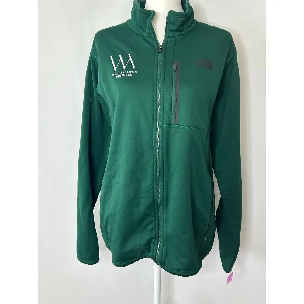 The North Face Irish Unit Wild Atlantic Pictures Crew Jacket men L Green